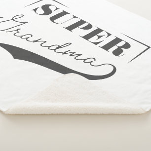 Super Grandma Sherpadecke