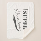 Super Grandma Sherpadecke (Vorderseite)