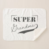 Super Grandma Sherpadecke (Vorderseite (Horizontal))