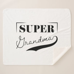 Super Grandma Sherpadecke