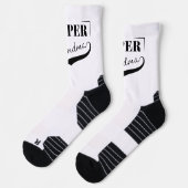 Super Grandma Socken (Links)