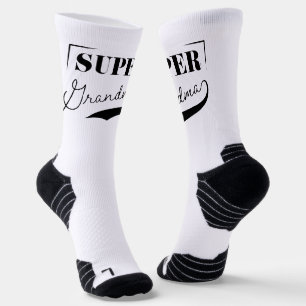Super Grandma Socken