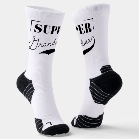 Super Grandma Socken (Gewinkelt)