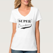 Super Grandma T-Shirt (Vorderseite)