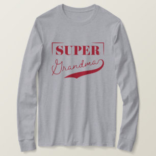 Super Grandma T-Shirt