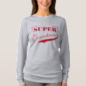 Super Grandma T-Shirt (Vorderseite)