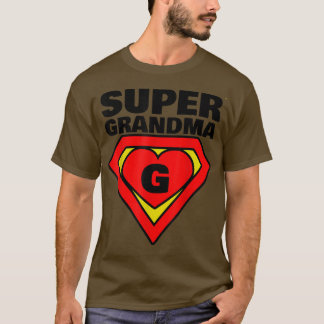 Super Grandma T-Shirt