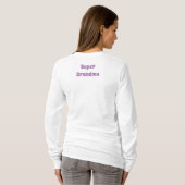 Super Grandma T-Shirt (Schwarz voll)