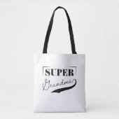 Super Grandma Tasche (Vorderseite)