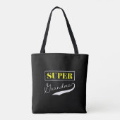 Super Grandma Tasche (Rückseite)