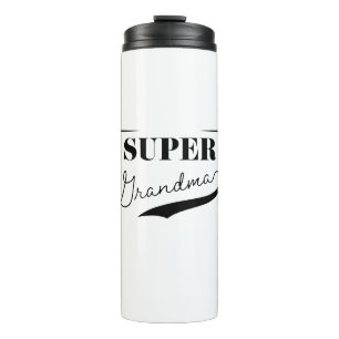 Super Grandma Thermosbecher