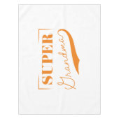 Super Grandma Tischdecke (Vorderseite)