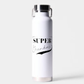 Super Grandma Trinkflasche (Vorne)
