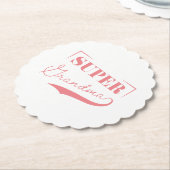 Super Grandma Untersetzer (angewinkelt)