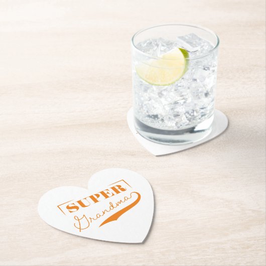 Super Grandma Untersetzer (Vor Ort)