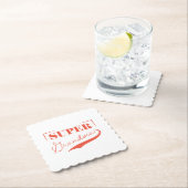 Super Grandma Untersetzer (Vor Ort)