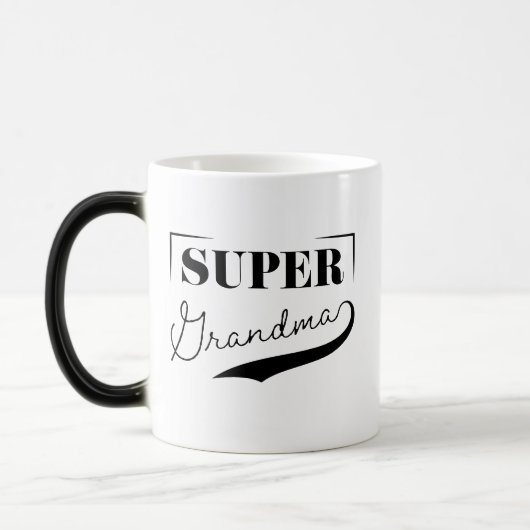 Super Grandma Verwandlungstasse (Links)