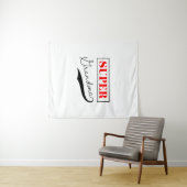 Super Grandma Wandteppich (Beispiel (Horizontal))