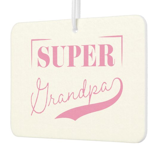 Super Grandpa Autolufterfrischer (Links)