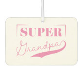 Super Grandpa Autolufterfrischer (Vorderseite)