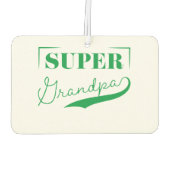 Super Grandpa Autolufterfrischer (Rückseite)