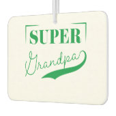 Super Grandpa Autolufterfrischer (Links)