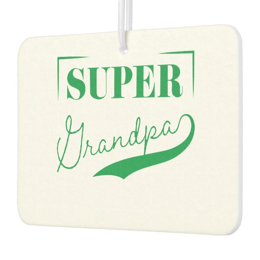 Super Grandpa Autolufterfrischer (Links)