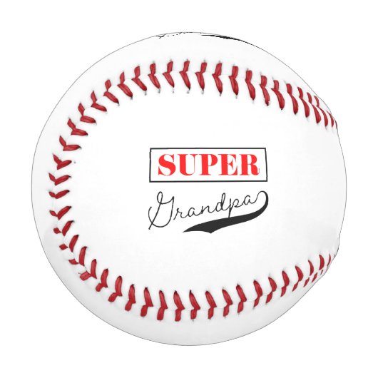 Super Grandpa Baseball (Vorderseite Links)