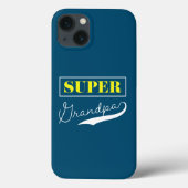 Super Grandpa Case-Mate iPhone Hülle (Rückseite)