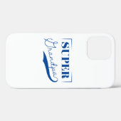 Super Grandpa Case-Mate iPhone Hülle (Rückseite (Horizontal))
