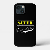 Super Grandpa Case-Mate iPhone Hülle (Rückseite)