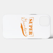 Super Grandpa Case-Mate iPhone Hülle (Rückseite (Horizontal))