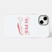 Super Grandpa Case-Mate iPhone Hülle (Rückseite (Horizontal))