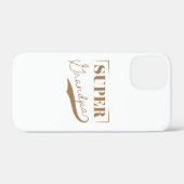 Super Grandpa Case-Mate iPhone Hülle (Rückseite (Horizontal))