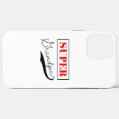 Super Grandpa Case-Mate iPhone Hülle (Rückseite (Horizontal))
