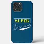 Super Grandpa Case-Mate iPhone Hülle (Rückseite)
