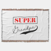 Super Grandpa Decke (Vorderseite)