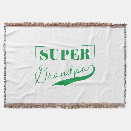 Super Grandpa Decke (Vorderseite)