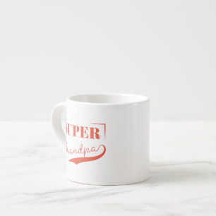 Super Grandpa Espressotasse