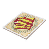 Super Grandpa Fliese (Seite)