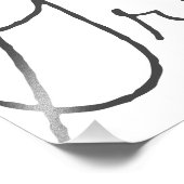 Super Grandpa Fotodruck (Ecke)