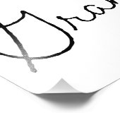 Super Grandpa Fotodruck (Ecke)