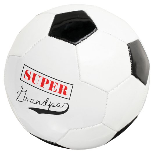 Super Grandpa Fußball (Dreiviertel)