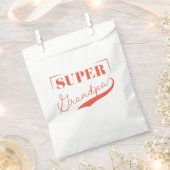 Super Grandpa Geschenktütchen (Ausgeschnitten)