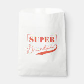 Super Grandpa Geschenktütchen (Vorderseite)