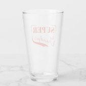 Super Grandpa Glas (Rückseite)