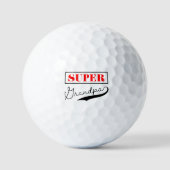 Super Grandpa Golfball (Vorderseite)