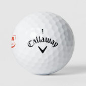 Super Grandpa Golfball (Logo)