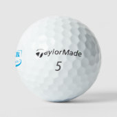 Super Grandpa Golfball (Logo)