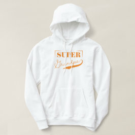 Super Grandpa Hoodie